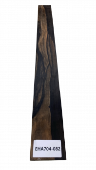 Fretboard African Ebony  720x72x8mm Unique Piece #082